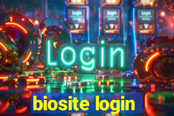 biosite login